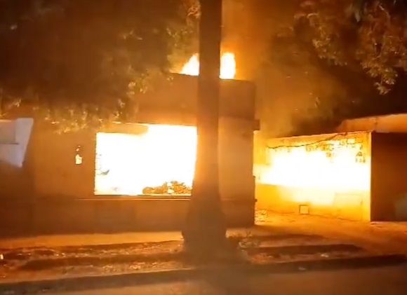 Habitantes de calle habría generado pavoroso incendio en Barrancabermeja