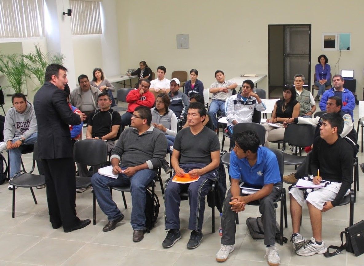 Capacitación para Organismos del Deporte Asociado