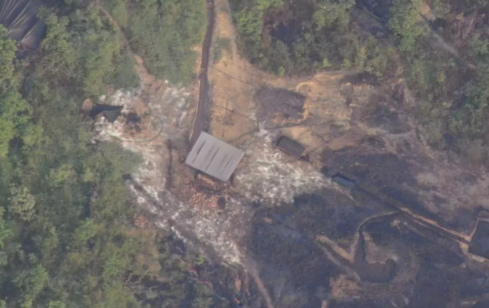Destruyen refinerías ilegales en el Catatumbo