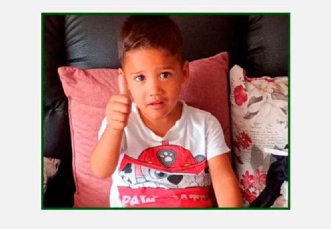 Usted puede ayudar en la afanosa búsqueda de los padres de un menor abandonado en Piedecuesta