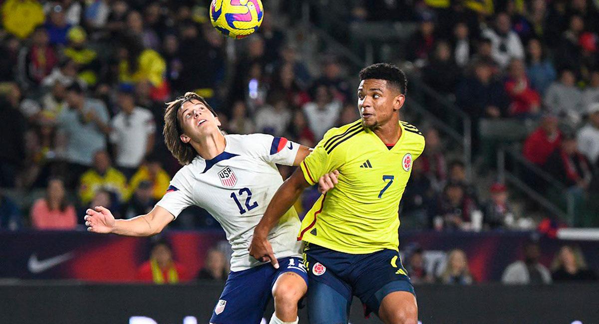 Confirmado amistoso de Colombia ante EE.UU.
