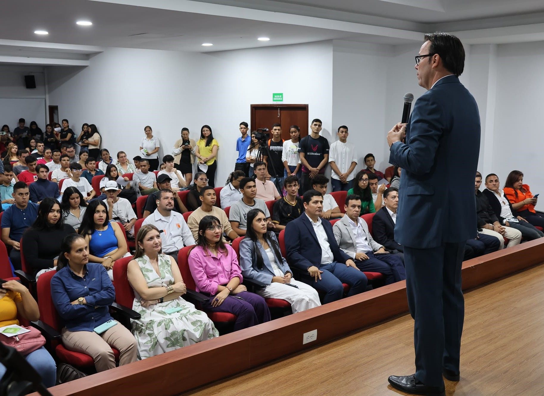 Jornada de inducción a nuevos estudiantes Uteístas