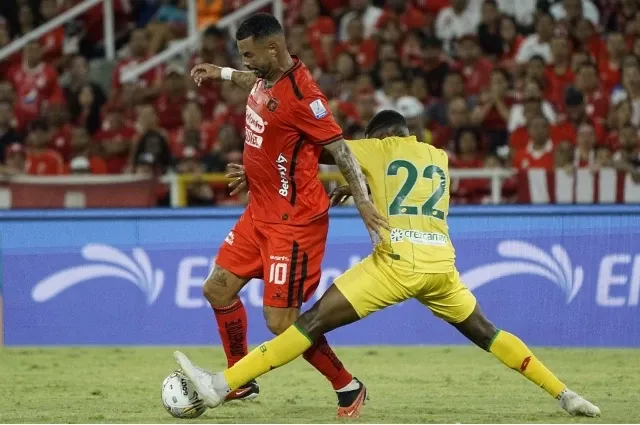 Batallado empate de Atlético Bucaramanga