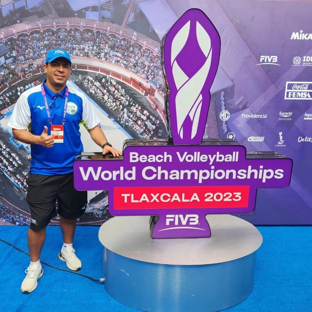 Juan Carlos Saavedra presente en Olímpicos de París