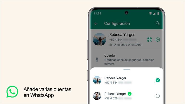 Te explicamos cómo tener dos cuentas de WhatsApp en un mismo dispositivo