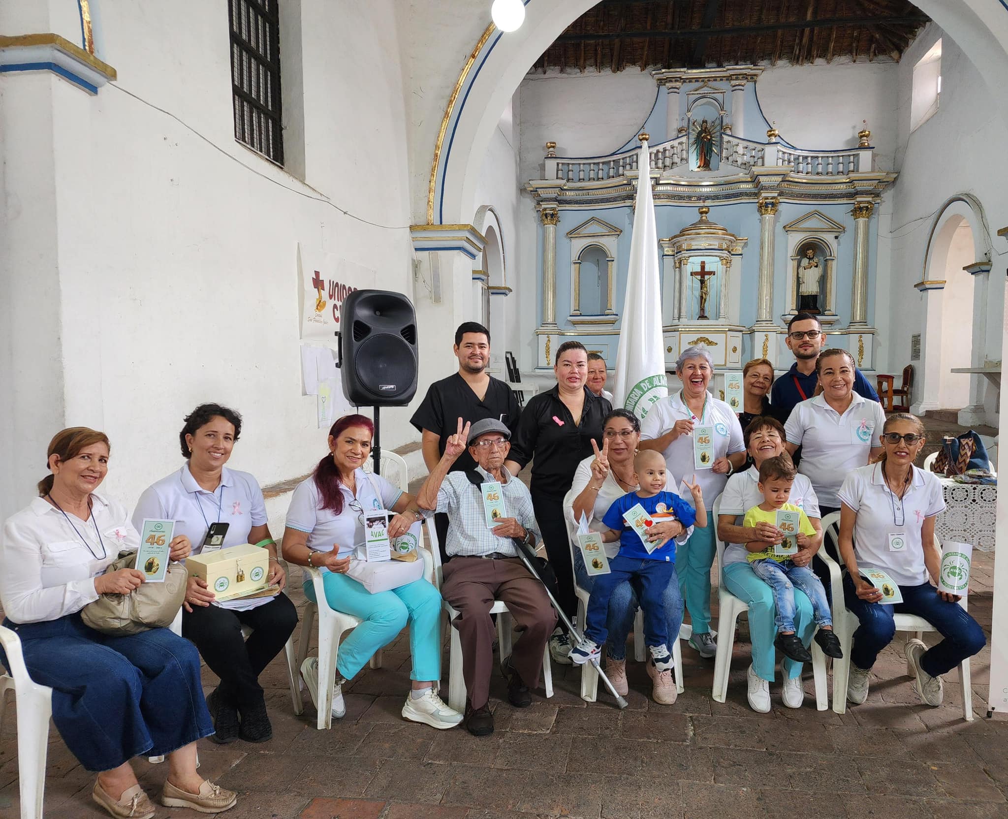 Conmemoración Día Mundial Contra el Cáncer en Piedecuesta