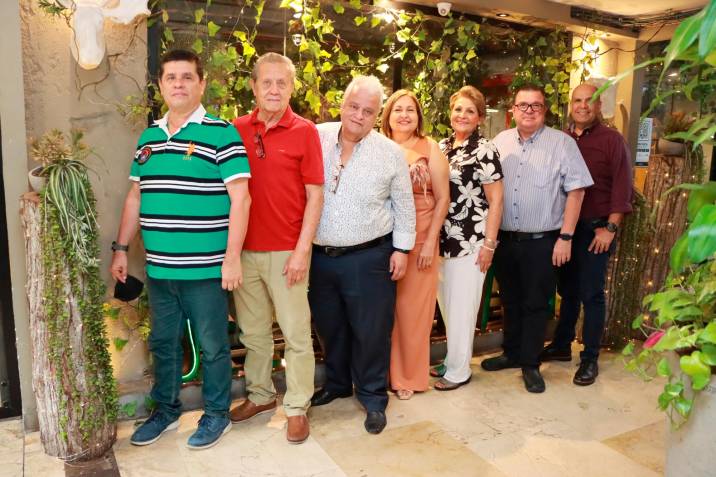 Celebración por 40 años de servicio en Asopormen