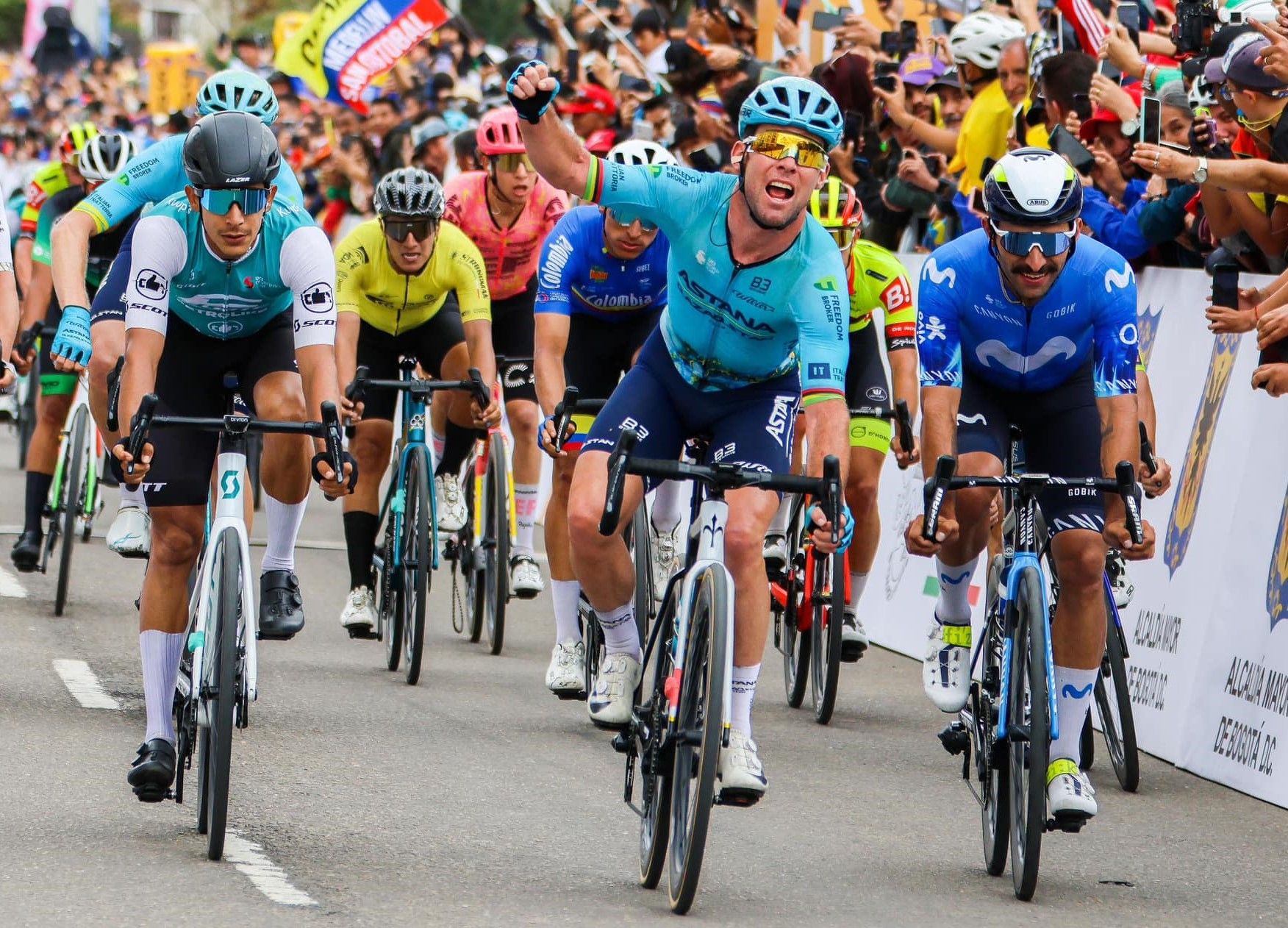 Mark Cavendish demostró su categoría