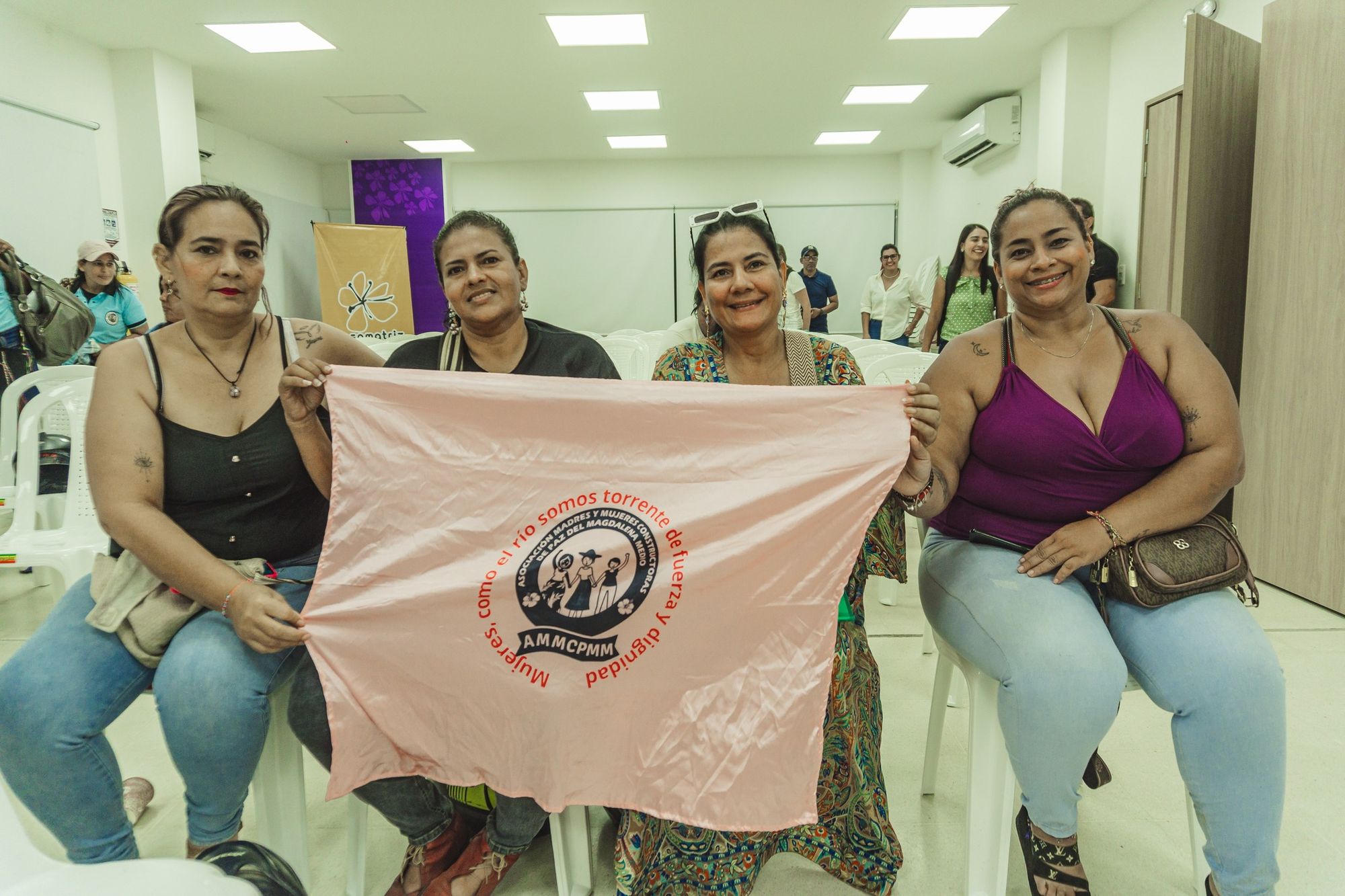 Mujeres escriben capítulo prometedor en Barrancabermeja
