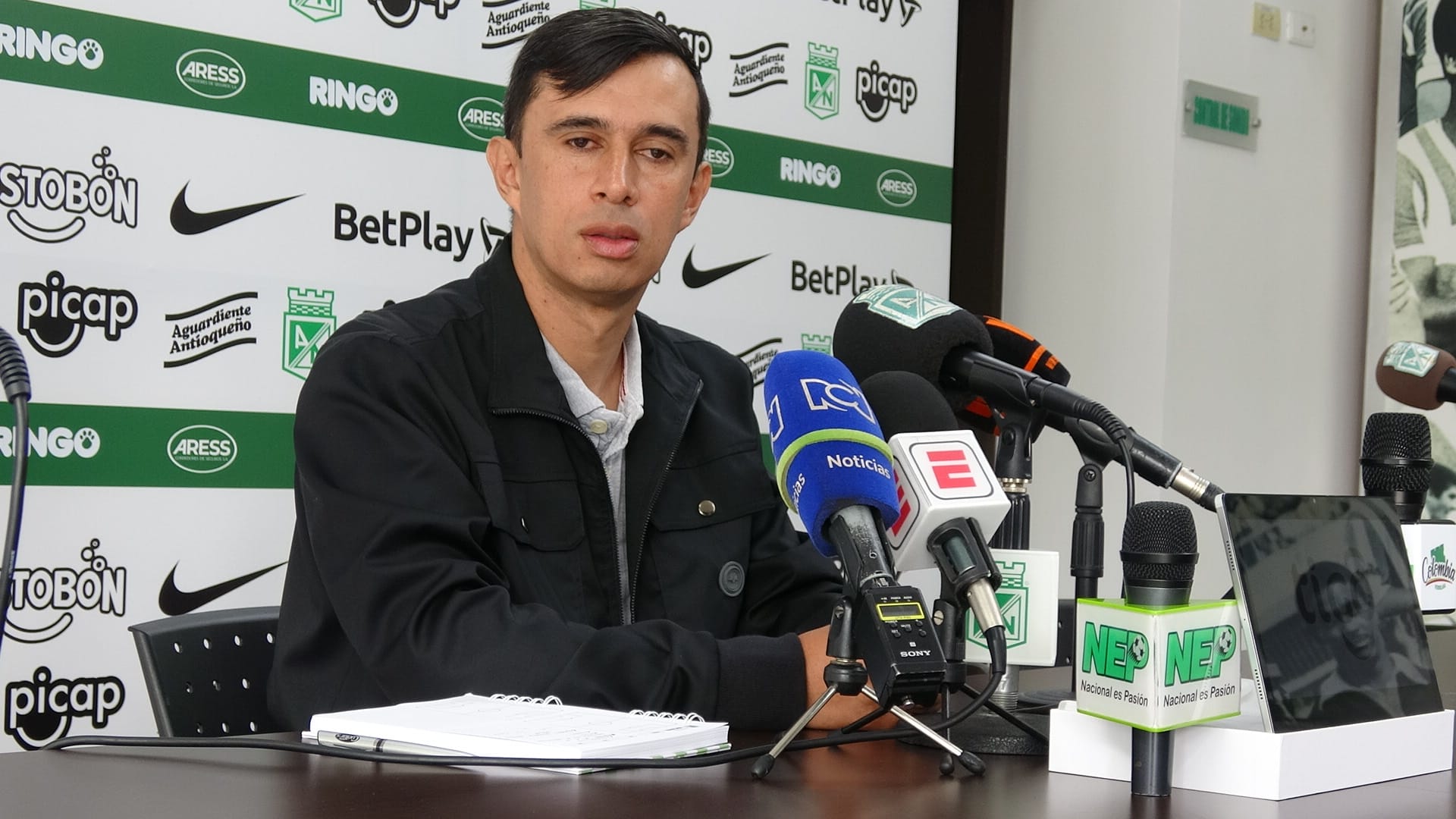Atlético Nacional sin director técnico