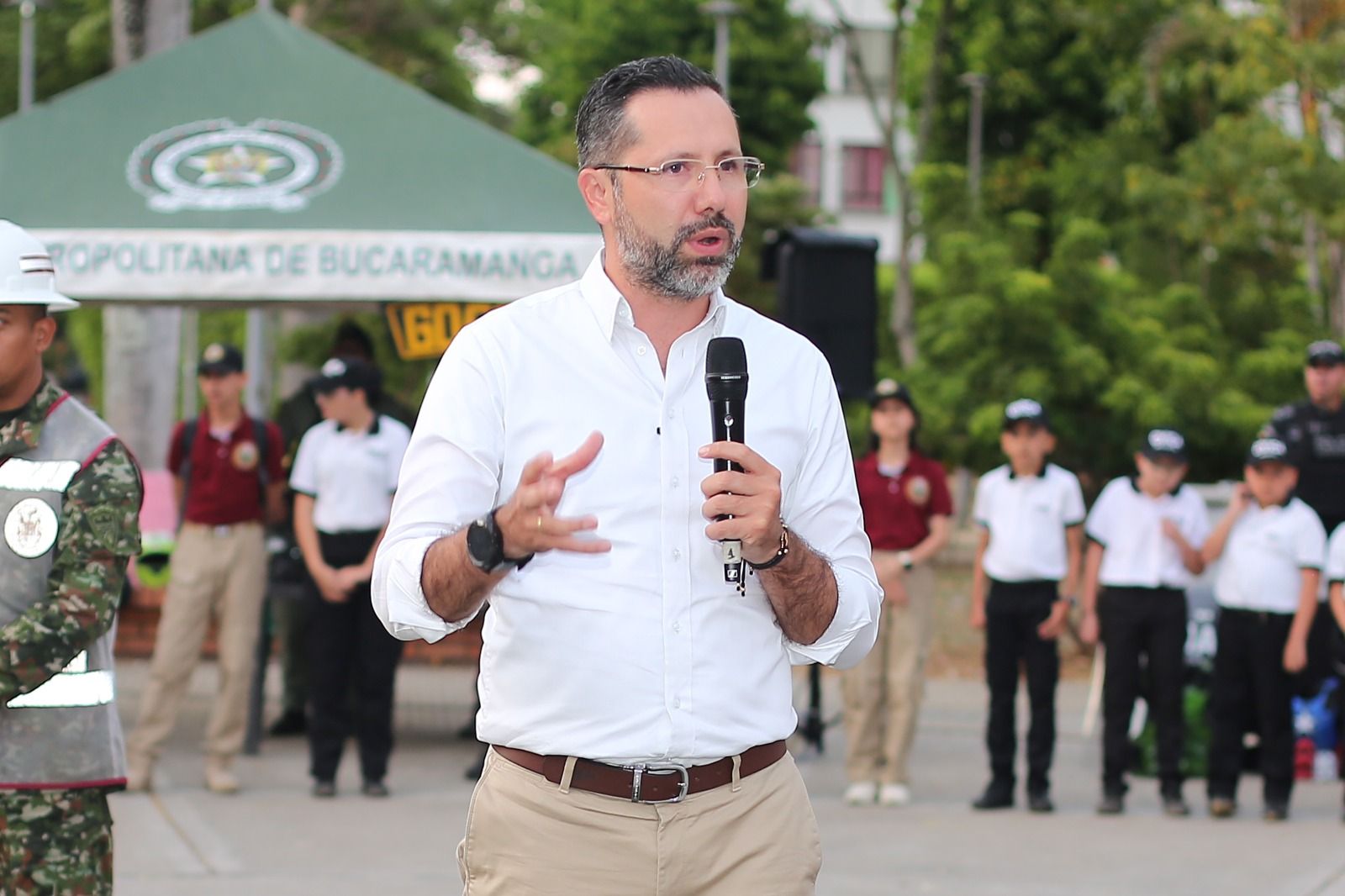 Alcalde de Bucaramanga capitaliza su favorabilidad en las encuestas