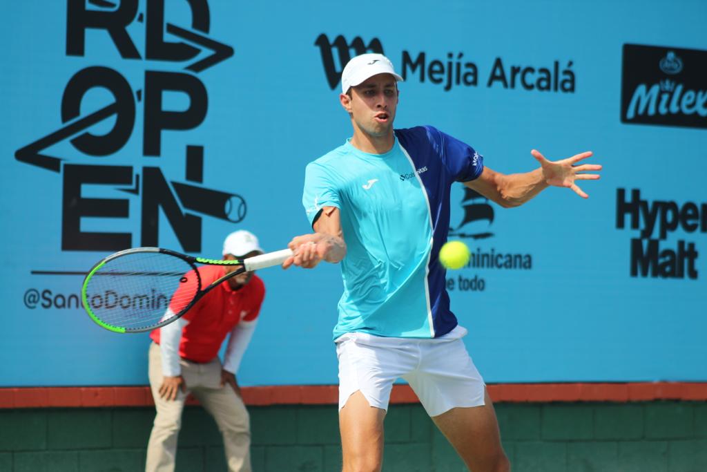 Daniel Galán eliminado del Argentina Open
