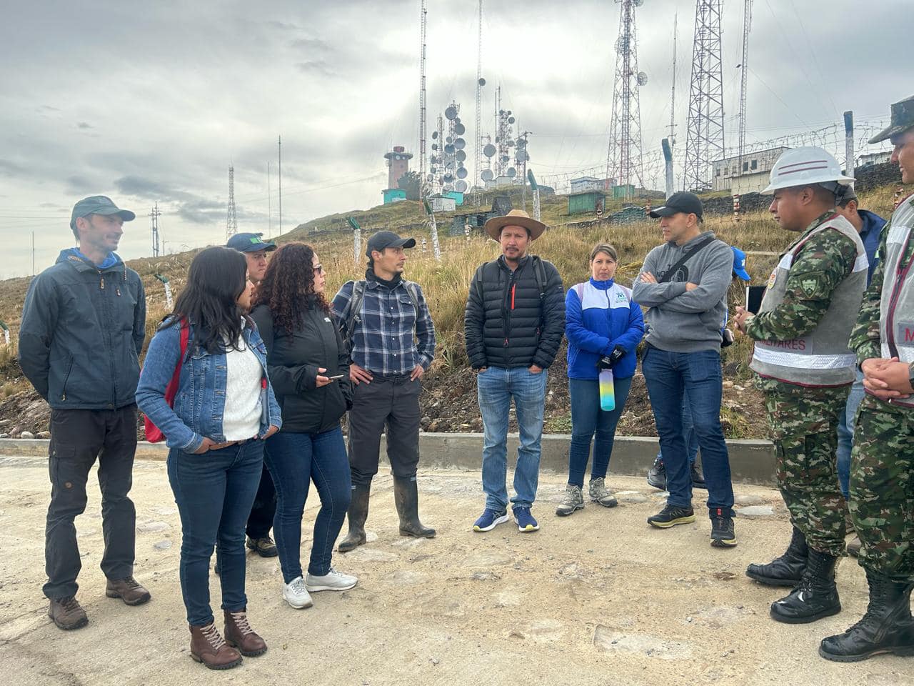 Esfuerzos conjuntos de universidades buscan restaurar el Páramo de Berlín