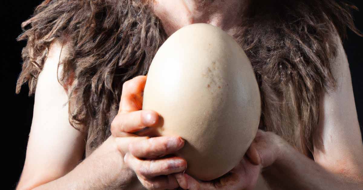 Increíble: descubren un huevo con su contenido intacto, tras 1.700 años