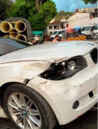 Conductor que arrolló a jóvenes en Girón ya estaría identificado