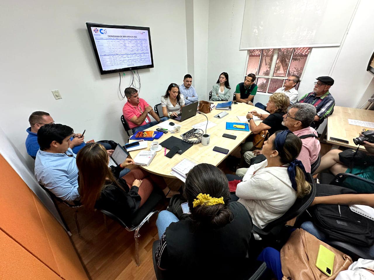 Mesa de Los Santos evalúa desafíos y avances en la concesión del peaje La Punta