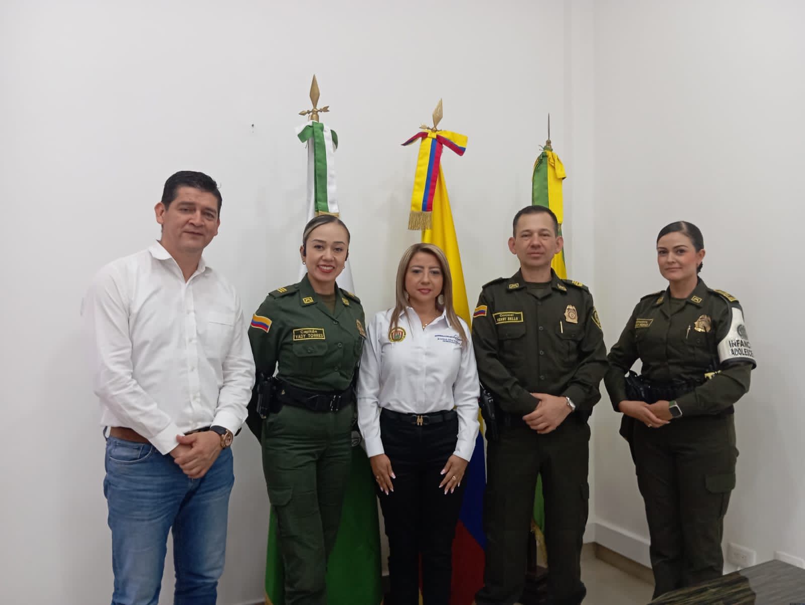 Policía y Secretaría de la Mujer se comprometen para erradicar la violencia de género en Bucaramanga