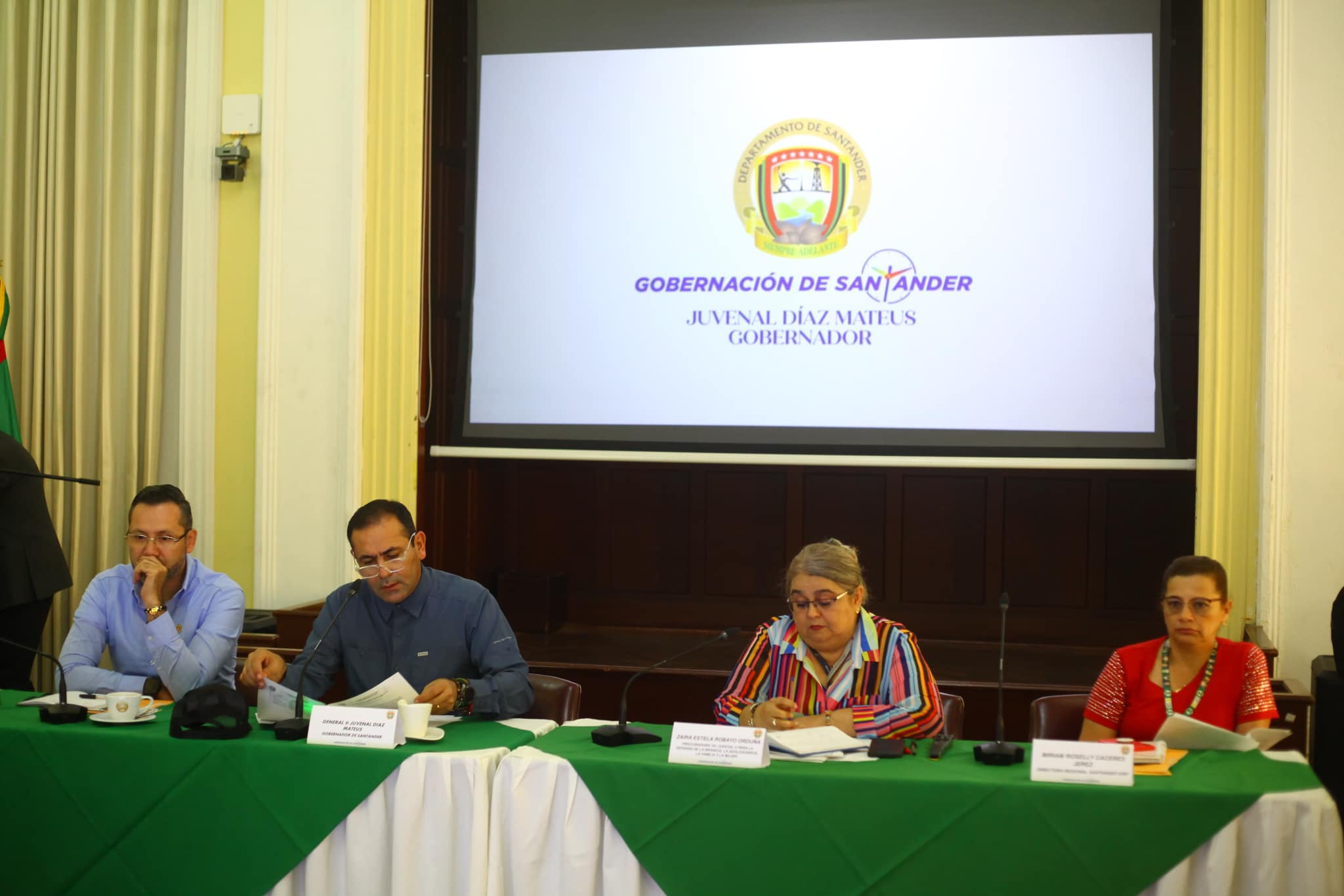 Inició primer Comité del Sistema de Responsabilidad Penal Adolescente en Santander