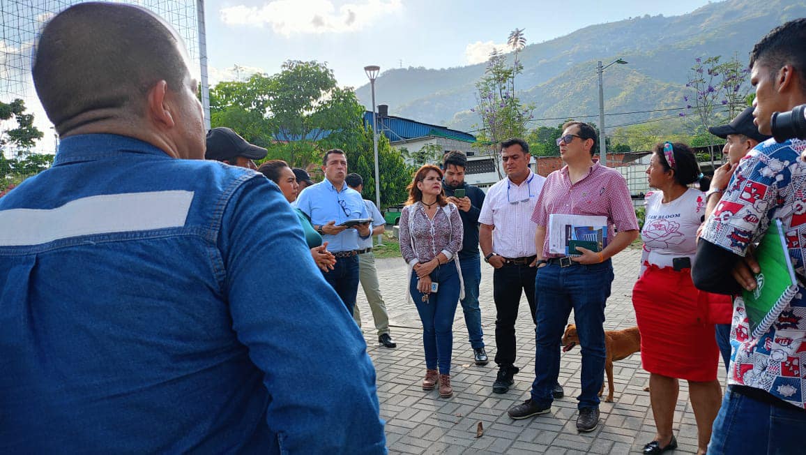 Se realizó visita institucional al Parque Metropolitano Lineal Río de Oro en Bucaramanga