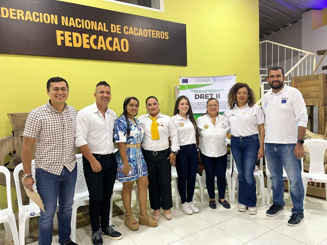 Apoyo a mujeres productoras de cacao en Rionegro