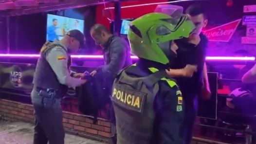 Autoridades intervinieron la rumba en Bucaramanga para controlar posibles riñas