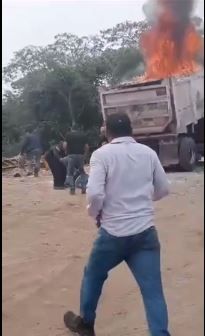 Explosión le cobró la vida a Toto en pleno taller de mecánica