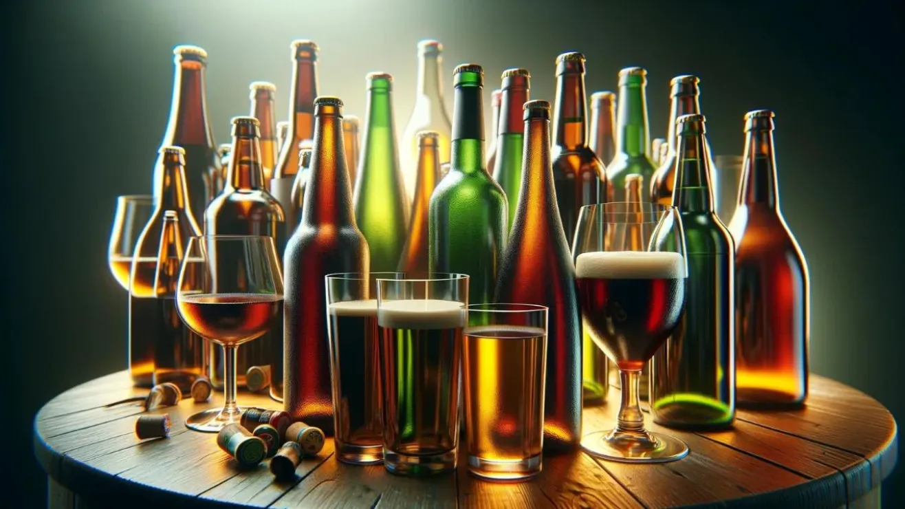 Crean una cerveza y un vino que no contiene alcohol, pero que igual lo hace sentir borracho