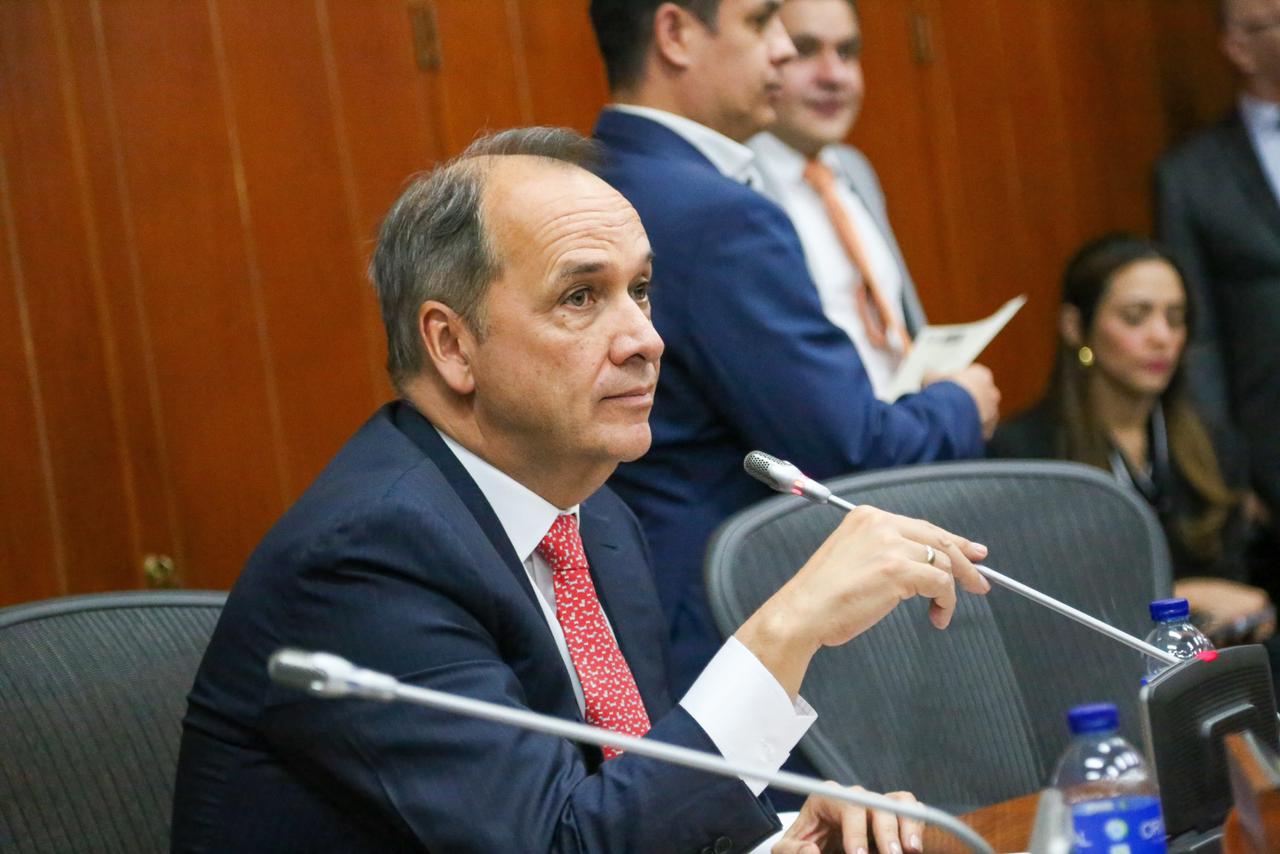 Senador Jaime Durán Barrera está esperando al Presidente de Ecopetrol en la Comisión Quinta