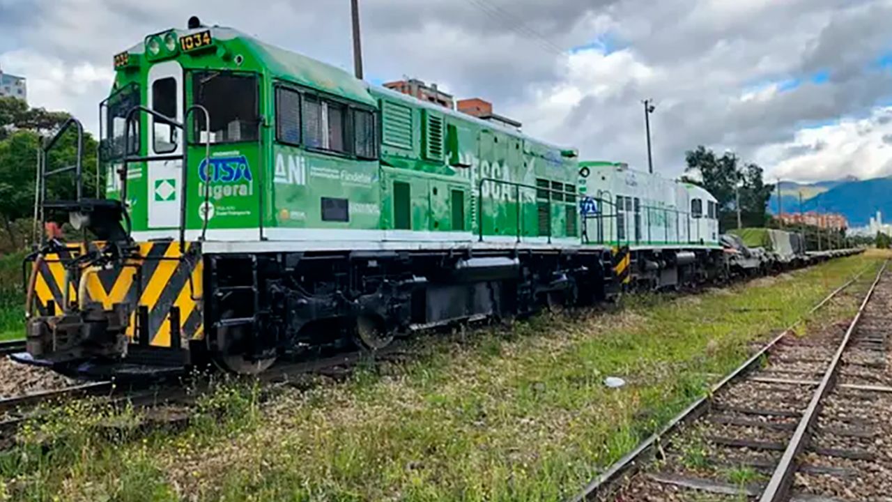 Los tramos en Santander de la reactivación de los ferrocarriles de Colombia
