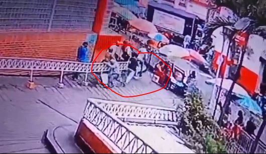 Abuelito fue víctima de la criminalidad en pleno centro de Bucaramanga