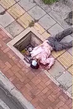 VIDEO : Hombre murió tras lanzarse del Puente de Conucos en Bucaramanga