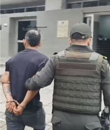 A punta de GPS descubrieron a un roba motos al norte de Bucaramanga