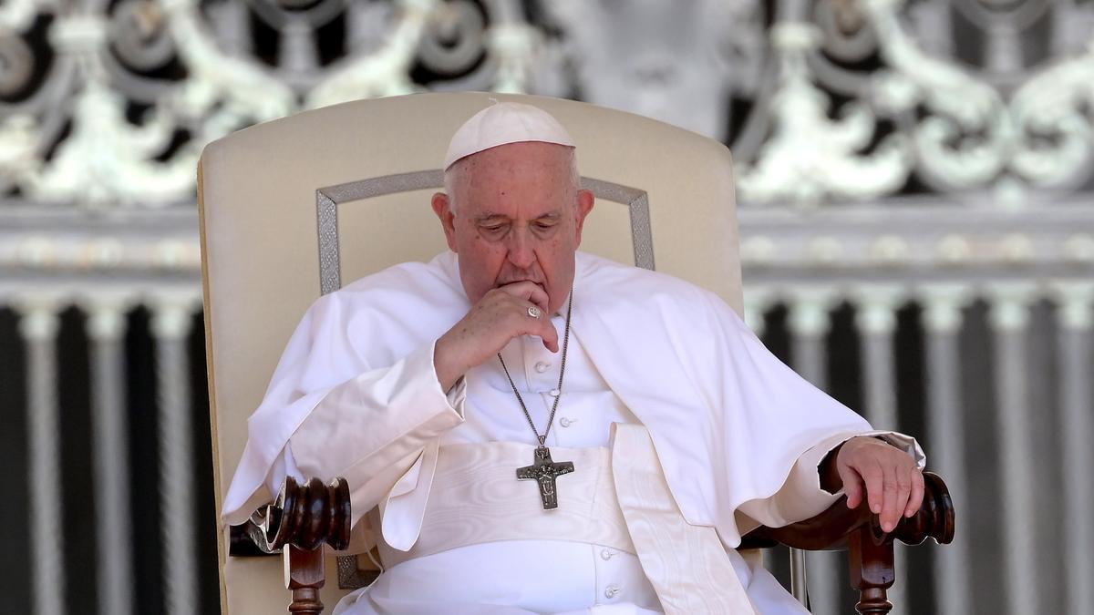 Problemas de salud del Papa Francisco