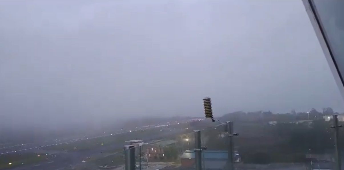 ÚLTIMA HORA: Aeropuerto Palonegro continuará con cierre forzado este viernes por mal clima