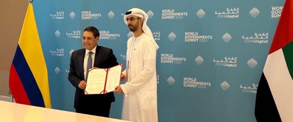 Inteligencia Artificial: Gobierno Petro firma acuerdo de cooperación con Emiratos Árabes Unidos