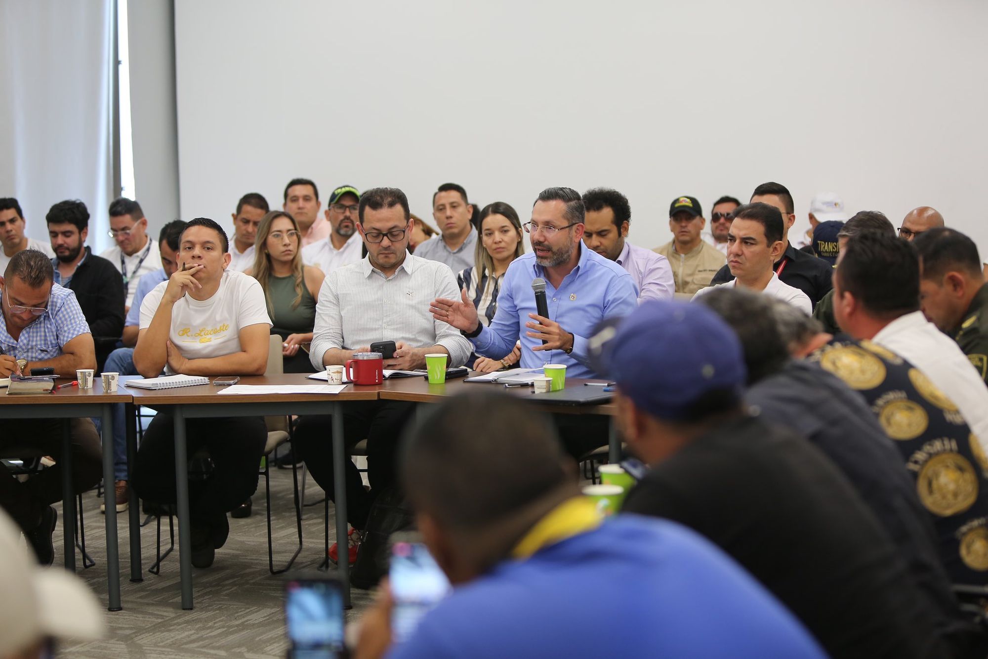 Trabajan en decreto para iniciar plan piloto de pico y placa metropolitano en el área de Bucaramanga