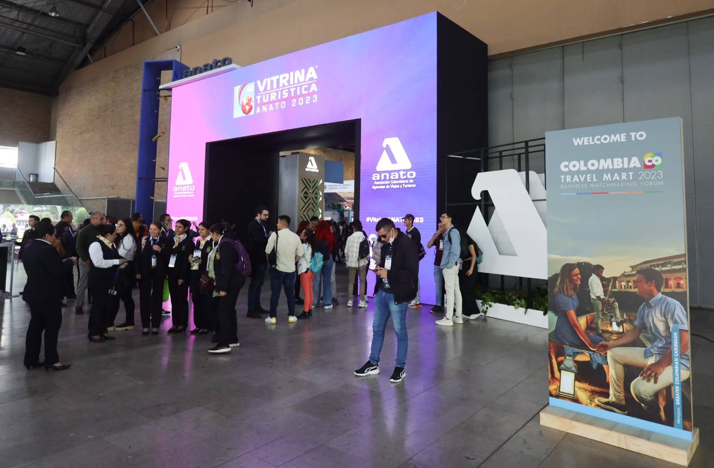 Feria ANATO 2024 está lista para abrir sus puertas en Corferias