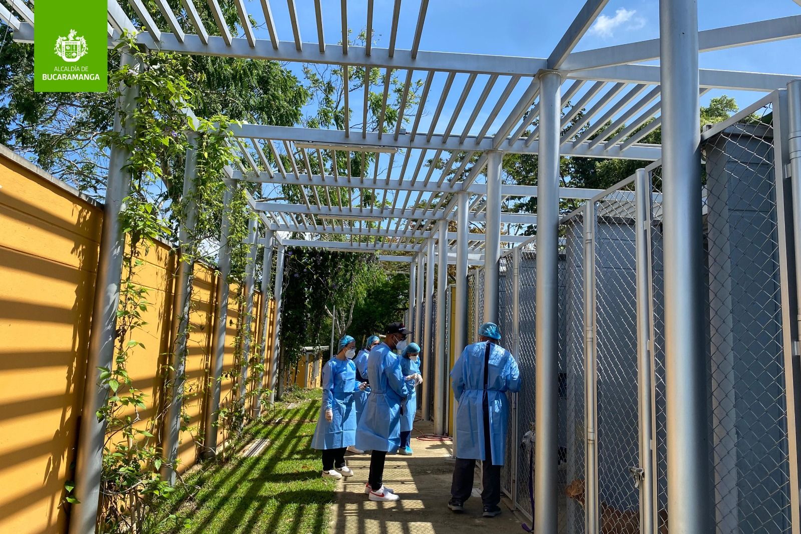 Visita técnica a la Unidad de Bienestar Animal de Bucaramanga