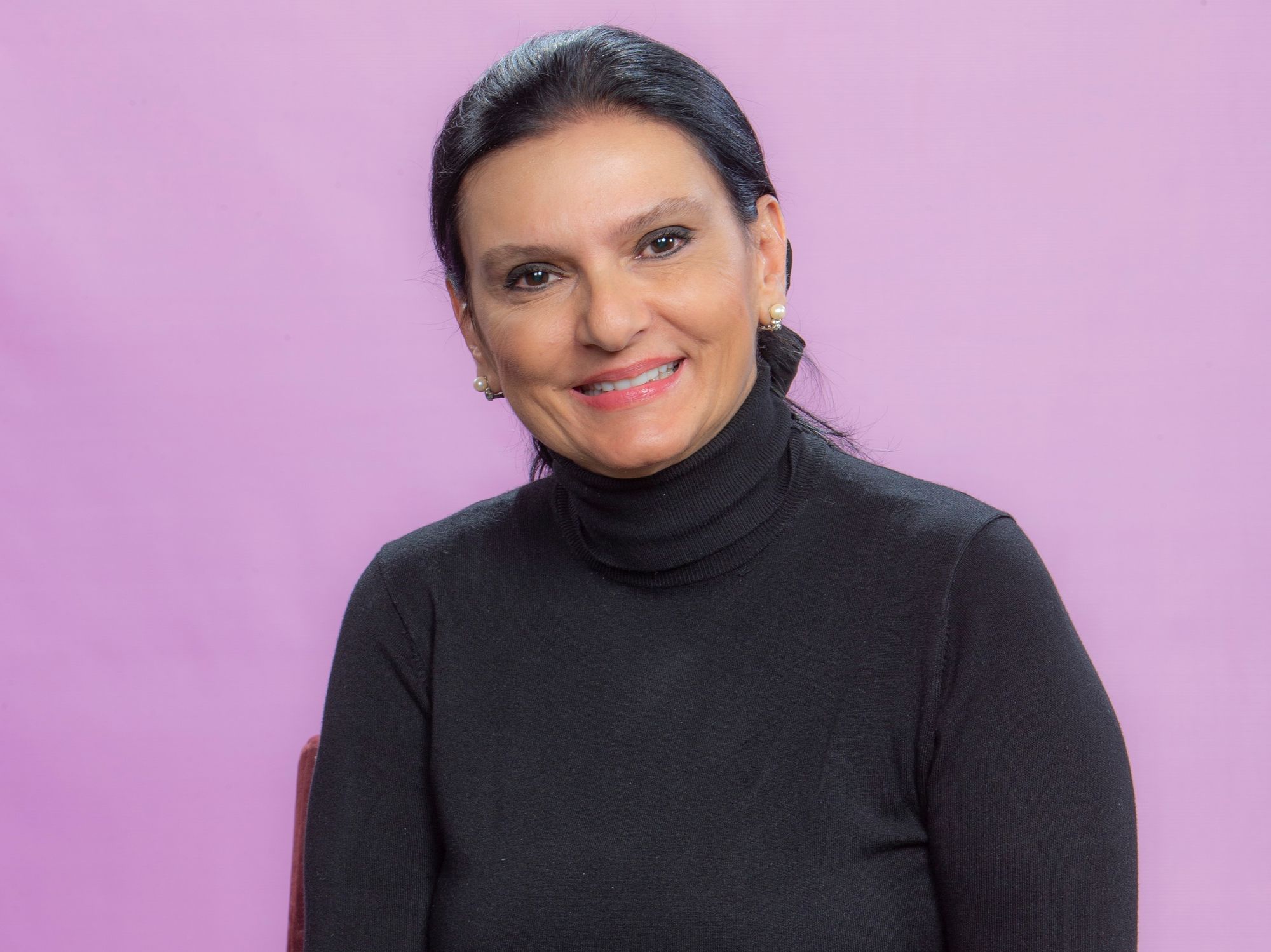 Ana María Lian Barrera es la candidata de Santander al 35° Premio Cafam a la Mujer