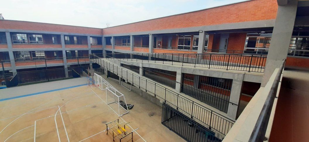 El sueño se hace realidad y este miércoles la I.E. Camacho Carreño reabre sus puertas