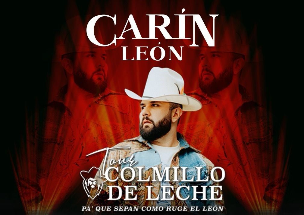 El máximo representante del regional mexicano Carin León