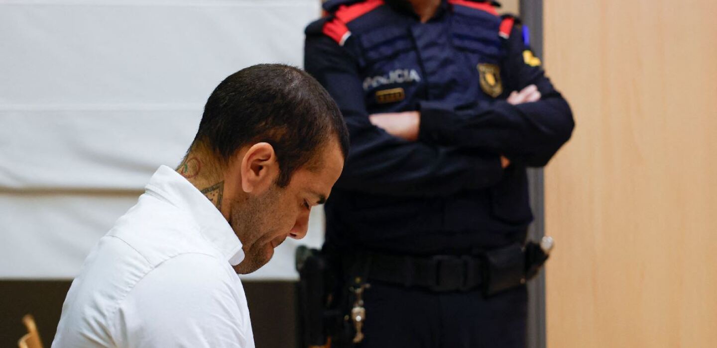 Comenzó juicio contra Dani Alves