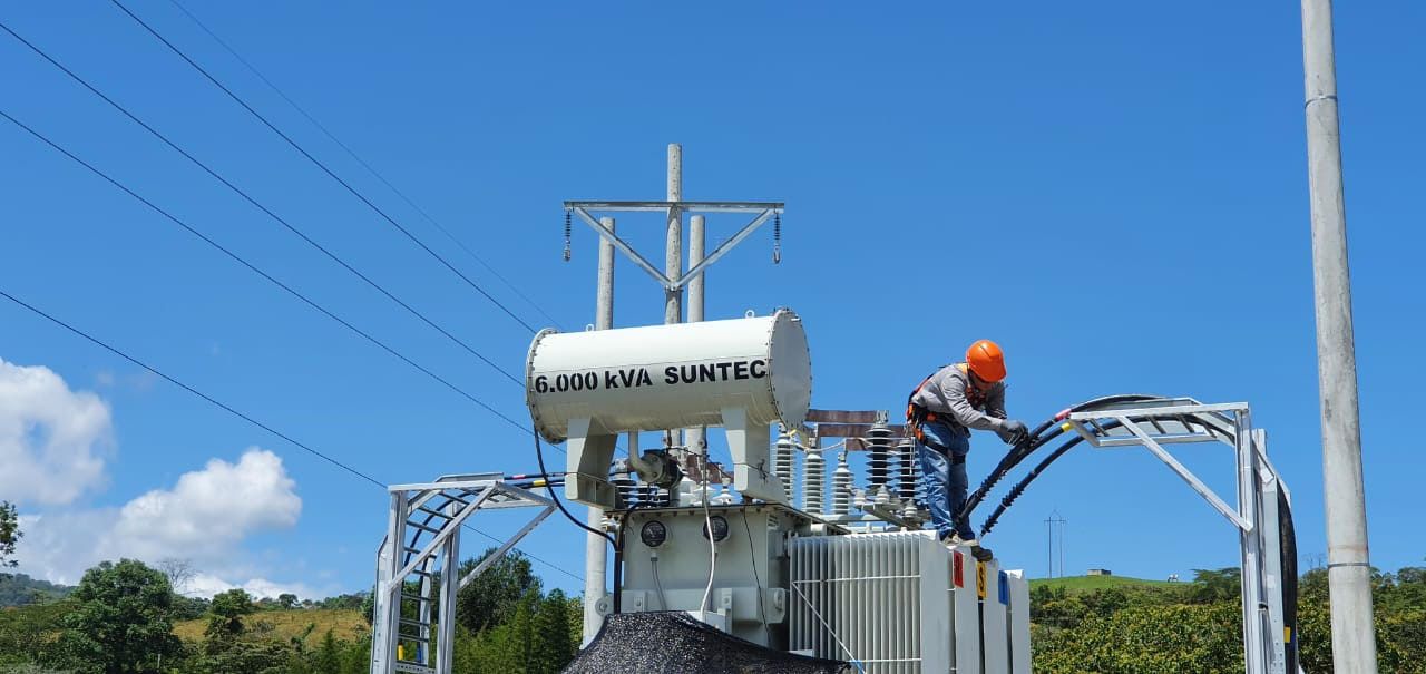 ESSA moderniza la Subestación San Cristóbal en Piedecuesta y realizará cortes de energía este 29 de febrero