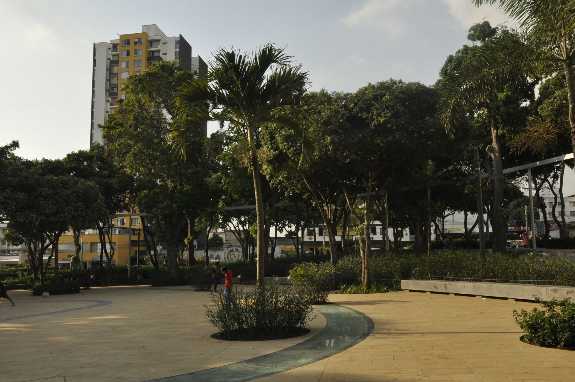 La 'Ciudad Bonita' reinauguró su histórico Parque Centenario