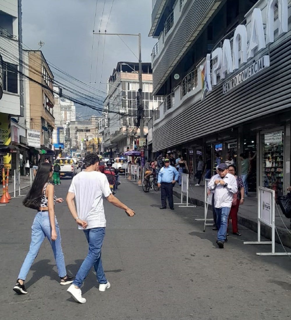 Acciones para ponerle orden al centro de Bucaramanga
