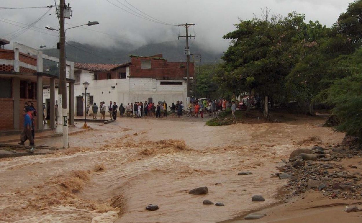 Se cumplieron 19 años de avalancha en Girón