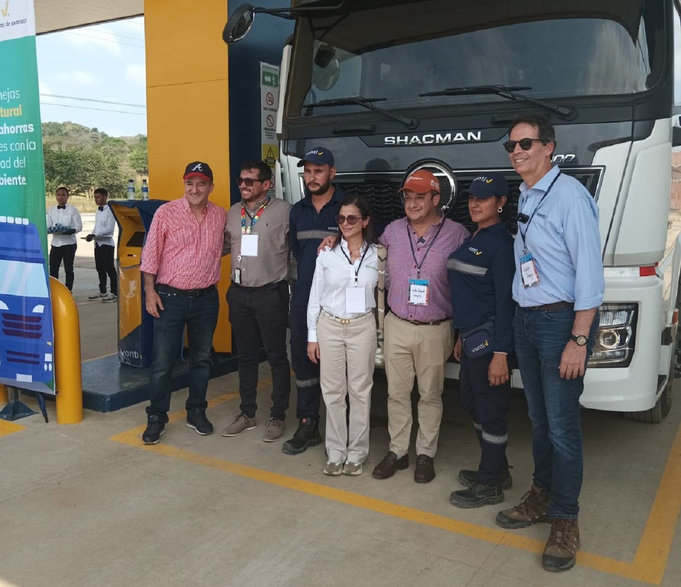 Ruta del Sol tiene nueva estación de gas natural