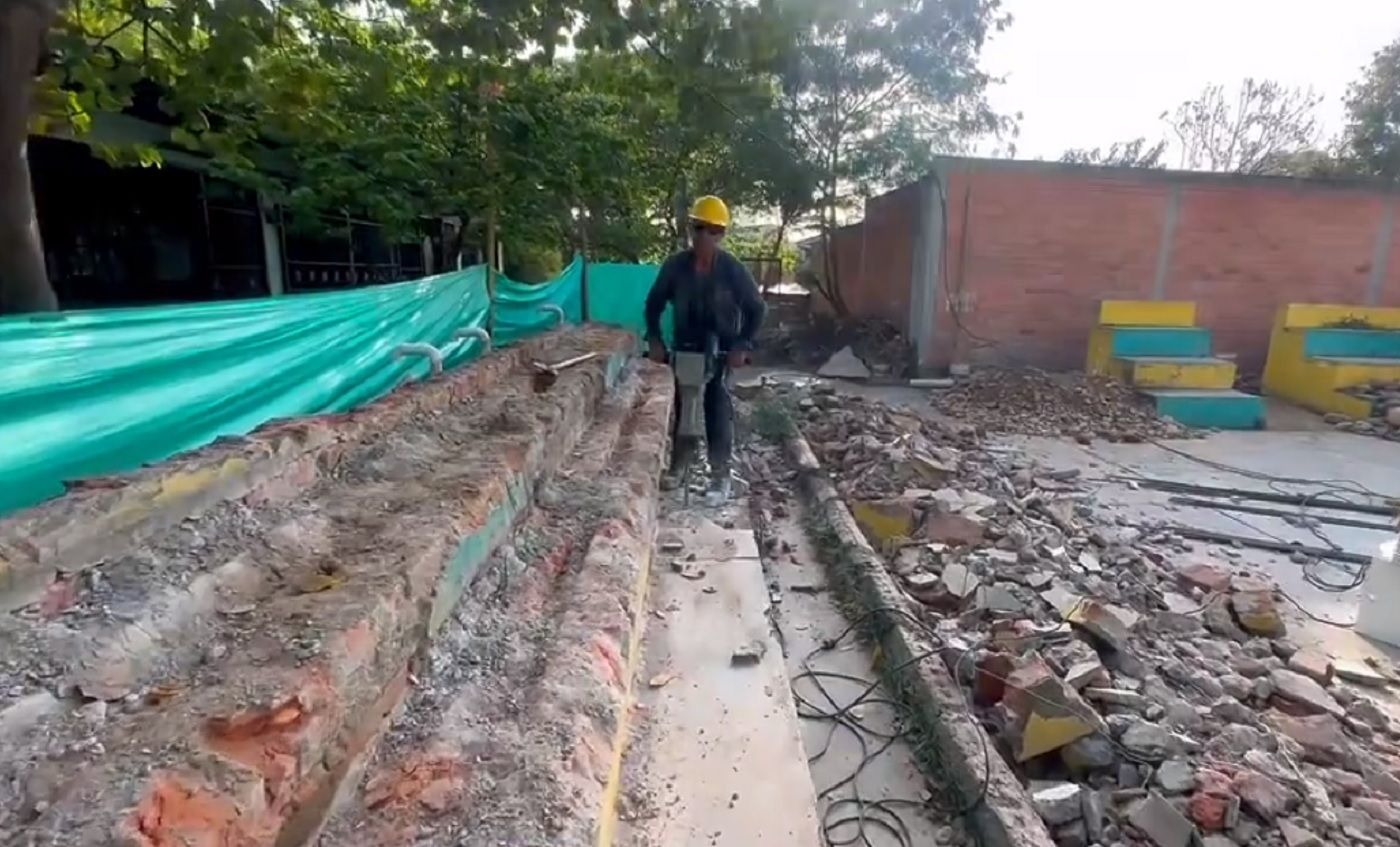 Transformarán cancha San Antonio del Carrizal