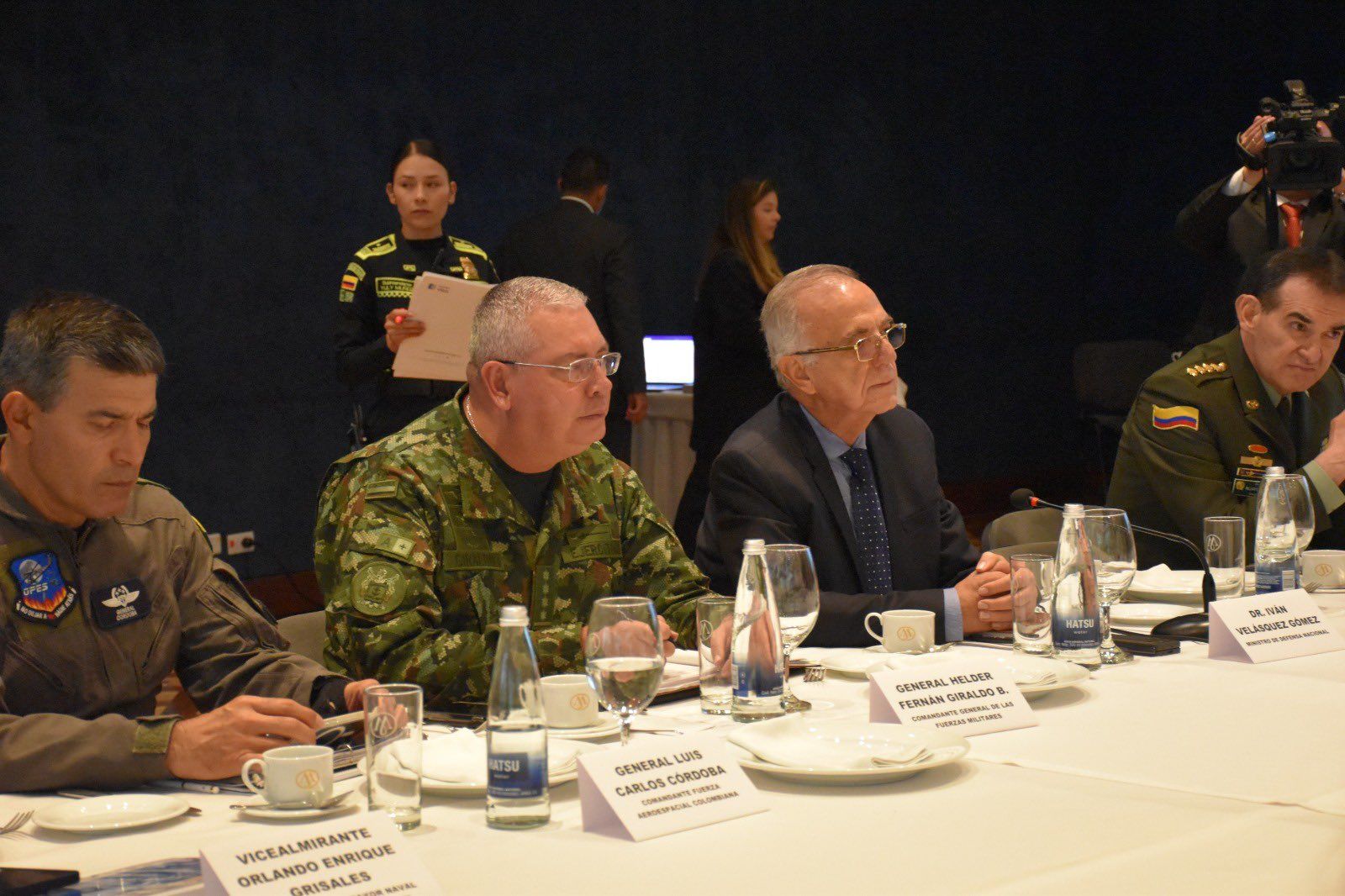 Gobierno y empresarios establecen estrategias para combatir el crimen