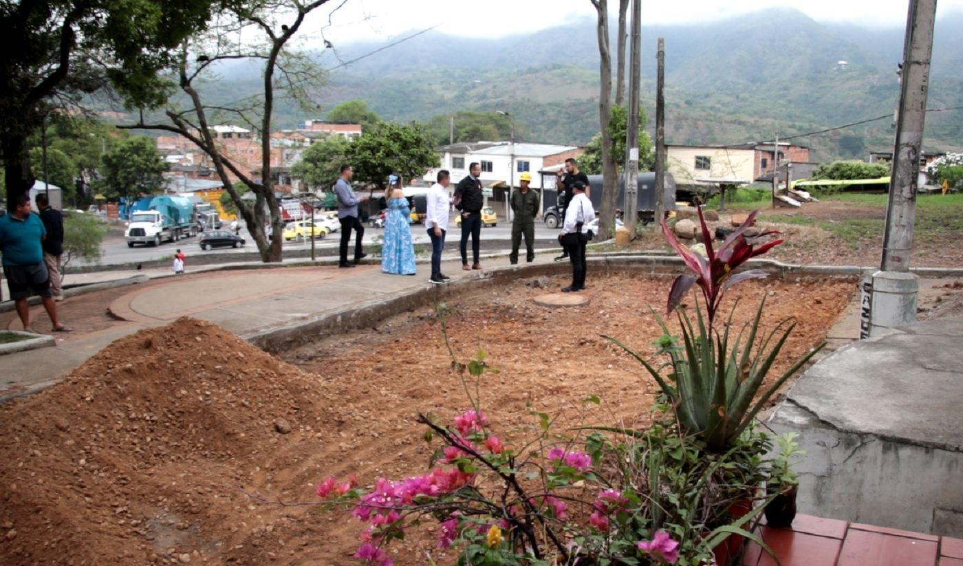 Mejorarán las vías de 25 barrios en Bucaramanga